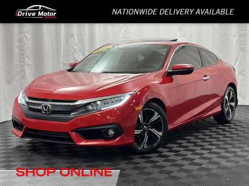Used 2018 Honda Civic Touring image 1
