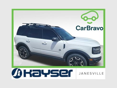 Used 2021 Ford Bronco Sport Outer Banks w/ Outer Banks Package (96D) AWD/4WD image 1