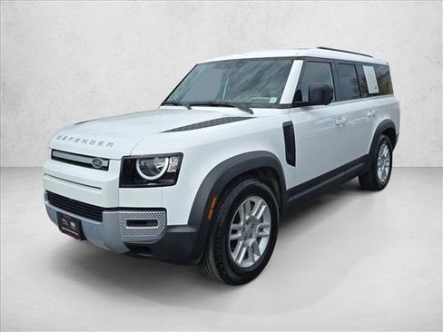 Certified 2023 Land Rover Defender 130 S AWD/4WD image 1