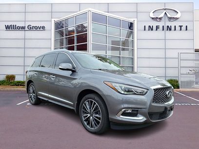 Used 2019 INFINITI QX60 Luxe w/ Essential Package
