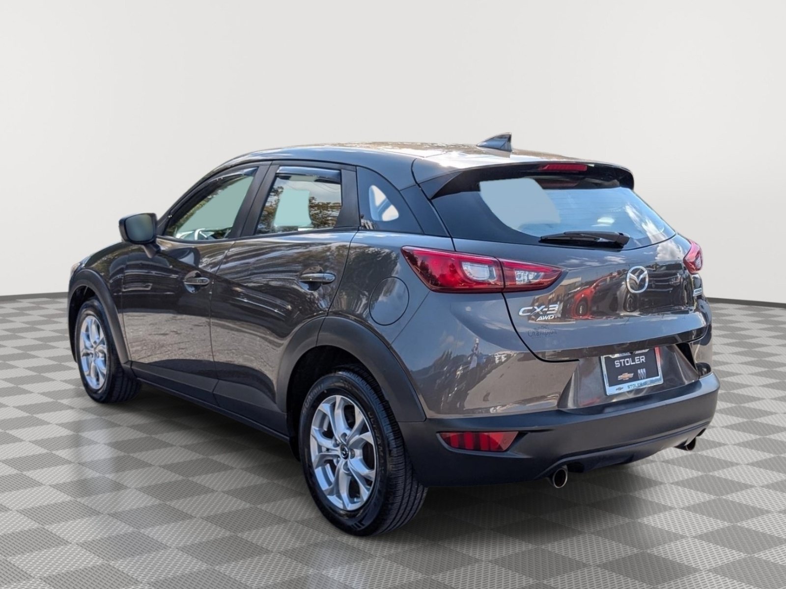 Used 2016 MAZDA CX-3 Touring AWD/4WD image 3