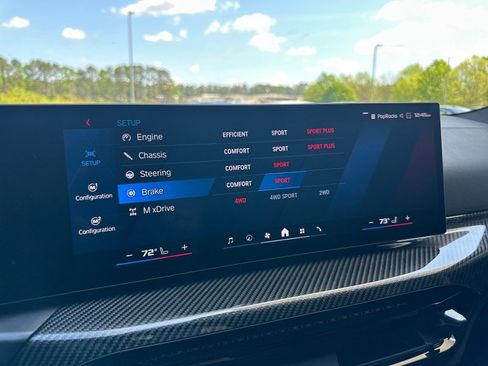 Certified 2025 BMW M4 xDrive Competition image 29