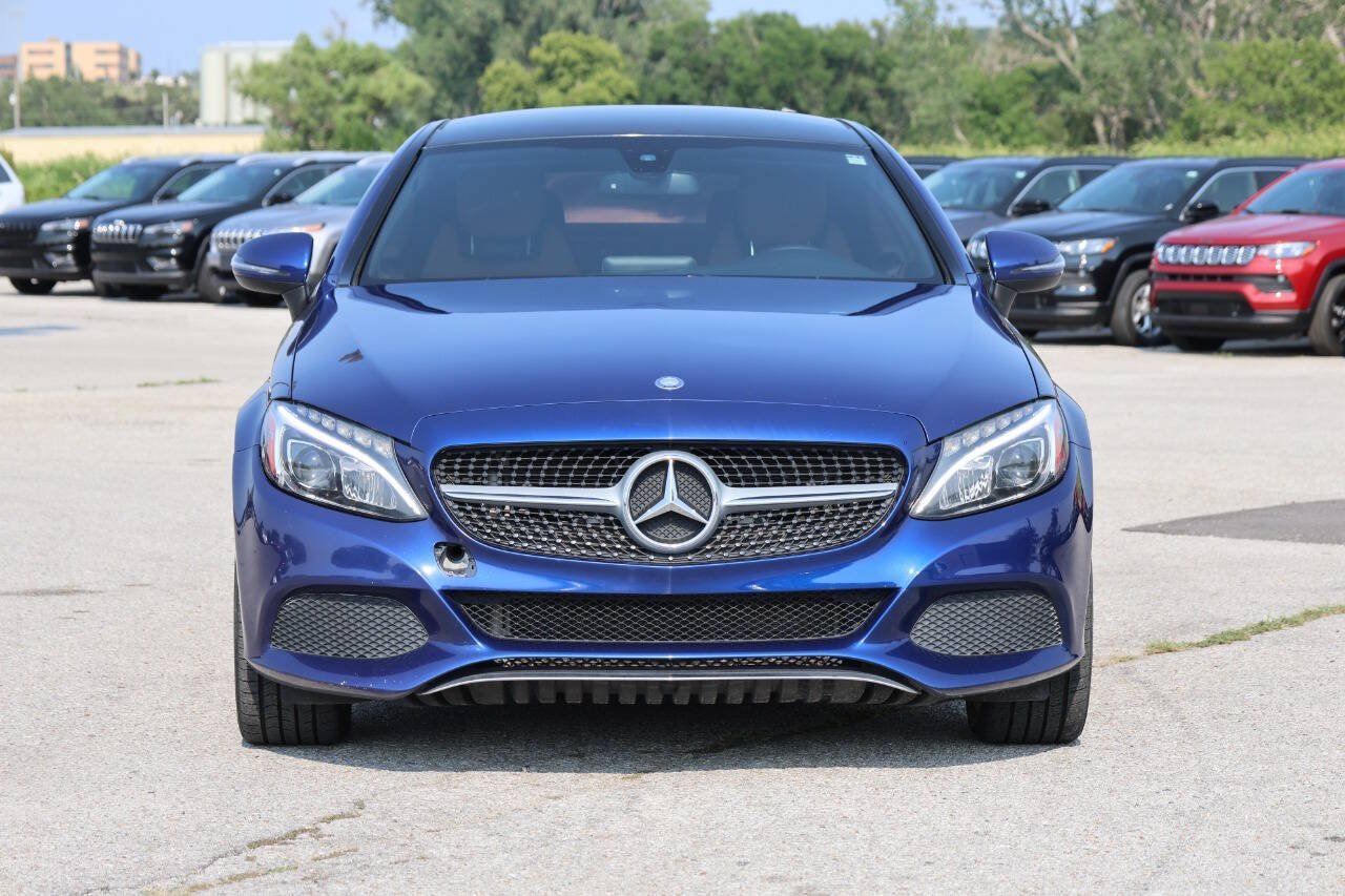 Used 2017 Mercedes-Benz C 300 4MATIC Coupe image 2