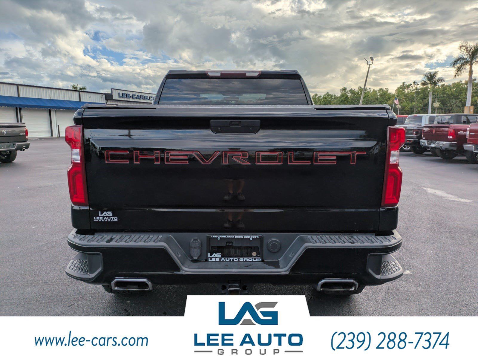 Used 2020 Chevrolet Silverado 1500 Custom Trail Boss w/ Custom Convenience Package AWD/4WD image 4