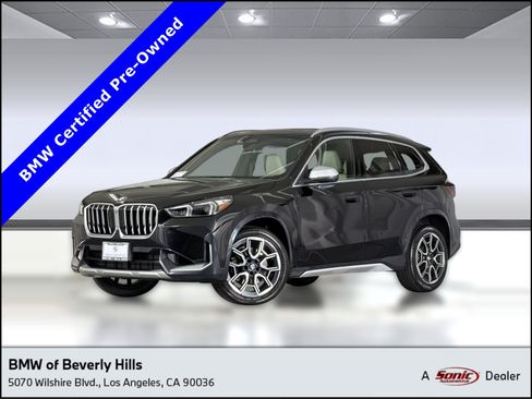 Certified 2023 BMW X1 xDrive28i w/ Premium Package AWD/4WD image 1