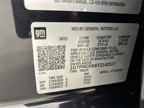 Used 2026 GMC Sierra 1500 Elevation image 34