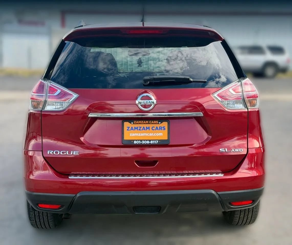 Used 2015 Nissan Rogue SL AWD/4WD image 8