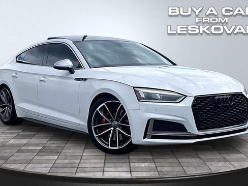 Used 2018 Audi S5 Premium Plus w/ Navigation Package AWD/4WD image 1