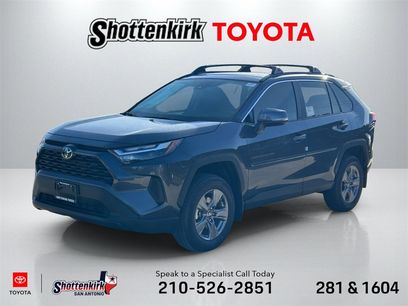 New 2025 Toyota RAV4 XLE