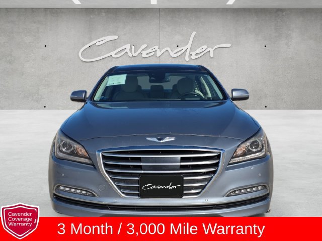 Used 2017 Genesis G80 5.0 Ultimate RWD image 18