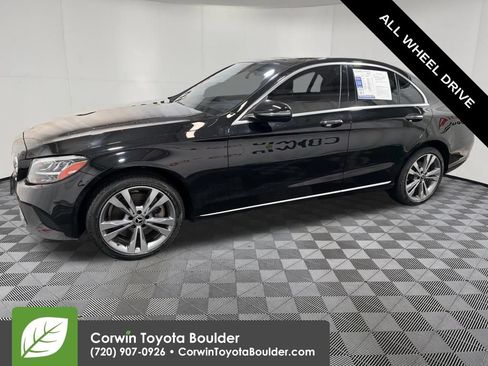 Used 2019 Mercedes-Benz C 300 4MATIC Sedan image 4