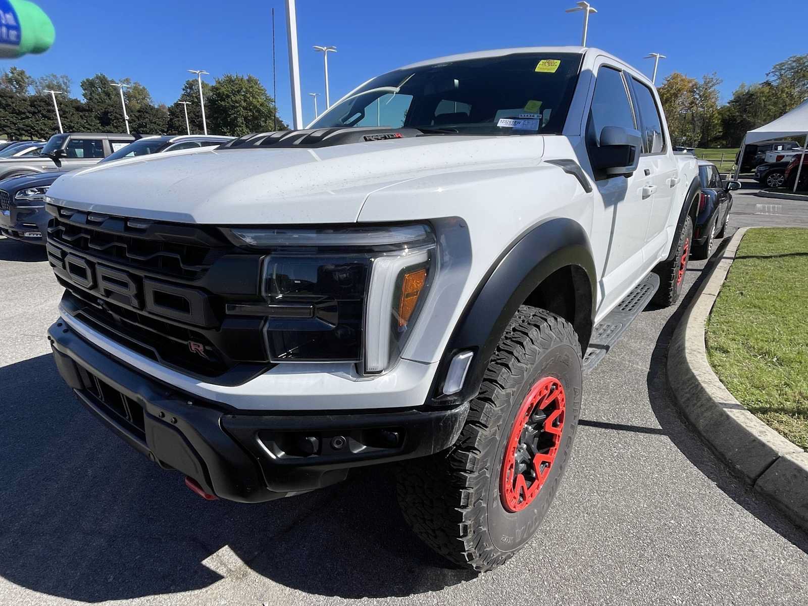 Used 2025 Ford F150 Raptor w/ Equipment Group 803A Raptor R AWD/4WD image 3