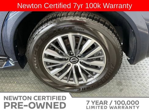 Used 2024 Nissan Armada SL w/ Captain's Chairs Package AWD/4WD image 49