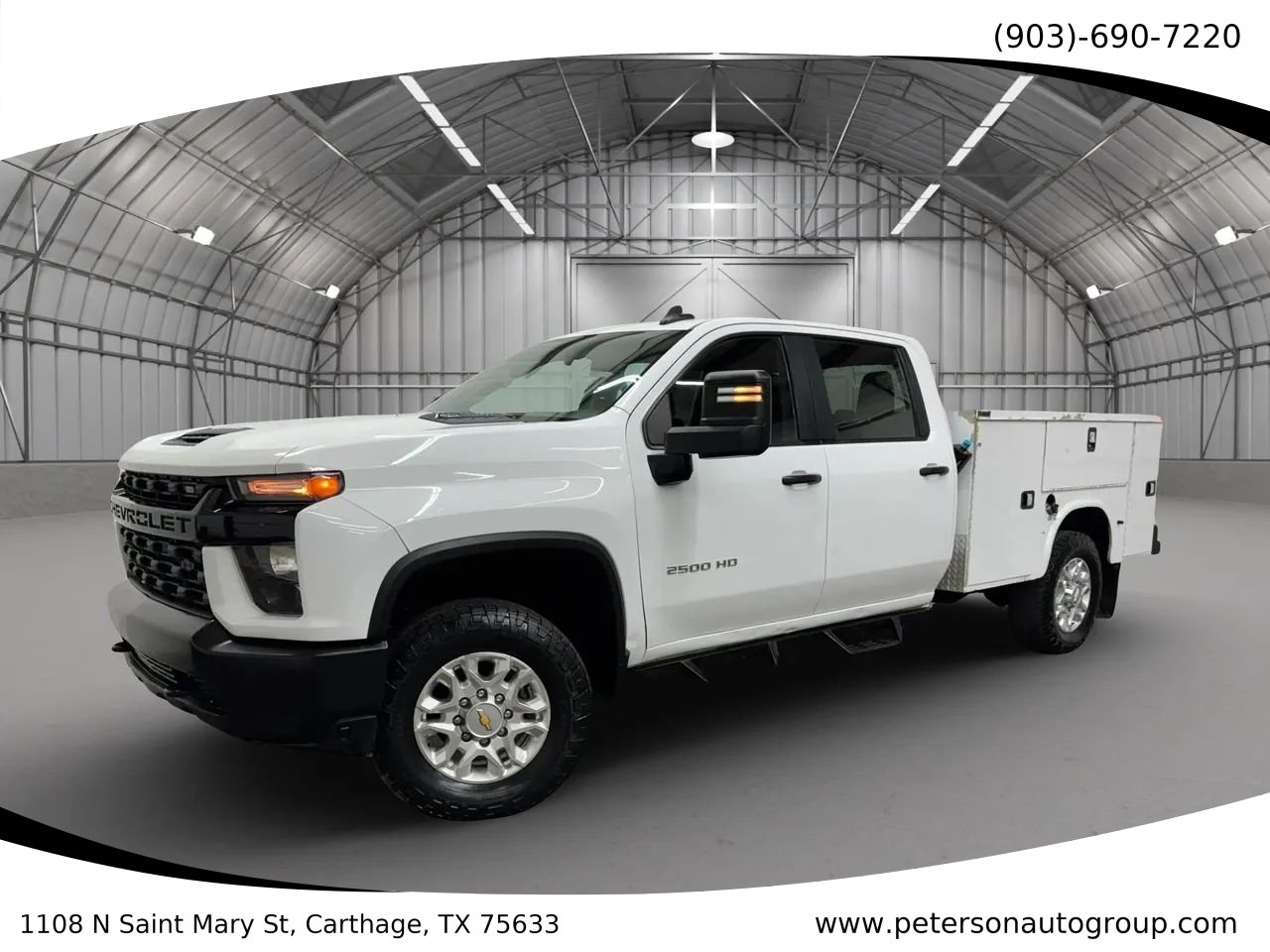 Used 2021 Chevrolet Silverado 2500 W/T w/ WT Fleet Convenience Package AWD/4WD image 1