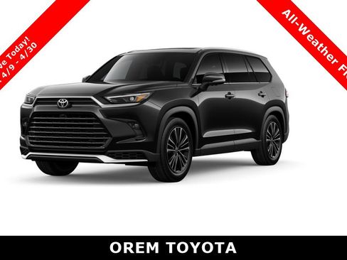 New 2026 Toyota Grand Highlander AWD Hybrid image 1