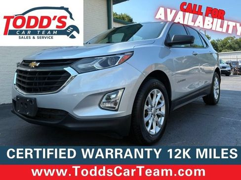 Used 2018 Chevrolet Equinox LS FWD image 1