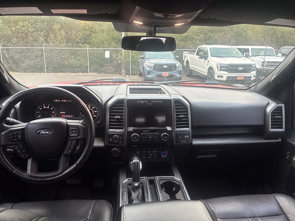 Used 2017 Ford F150 XLT w/ Equipment Group 302A Luxury AWD/4WD image 3