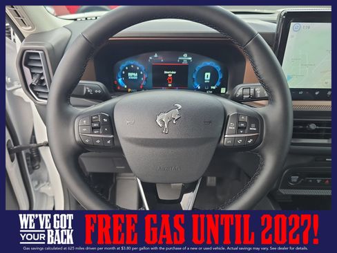 New 2025 Ford Bronco Sport Outer Banks w/ Outer Banks Tech Package+ AWD/4WD image 25