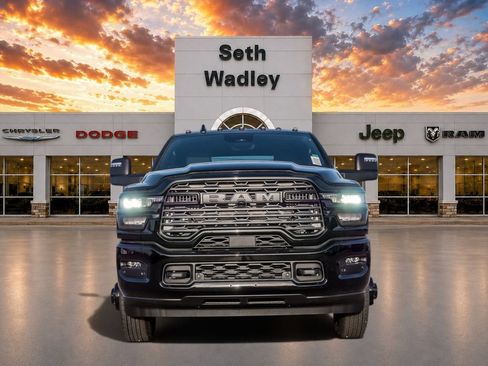 New 2026 RAM 3500 Big Horn AWD/4WD image 2