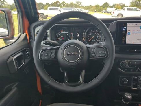 New 2025 Jeep Wrangler Sport S AWD/4WD image 15
