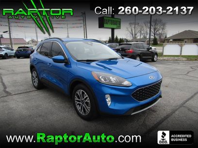 Used 2021 Ford Escape SEL