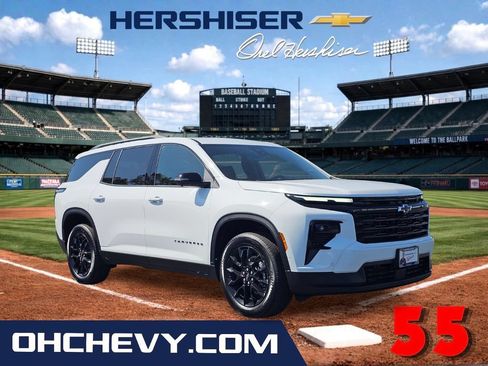 New 2026 Chevrolet Traverse LT w/ Enhanced Driving Package FWD image 1