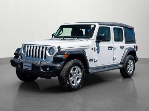 Used 2023 Jeep Wrangler Unlimited Sport AWD/4WD image 3