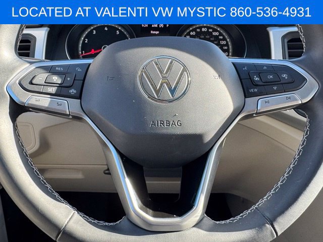 Certified 2021 Volkswagen Atlas SE w/ Panoramic Sunroof Package AWD/4WD image 39