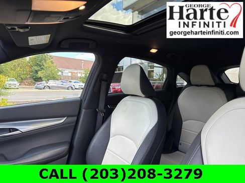 Certified 2022 INFINITI QX55 Luxe w/ Cargo Package image 20