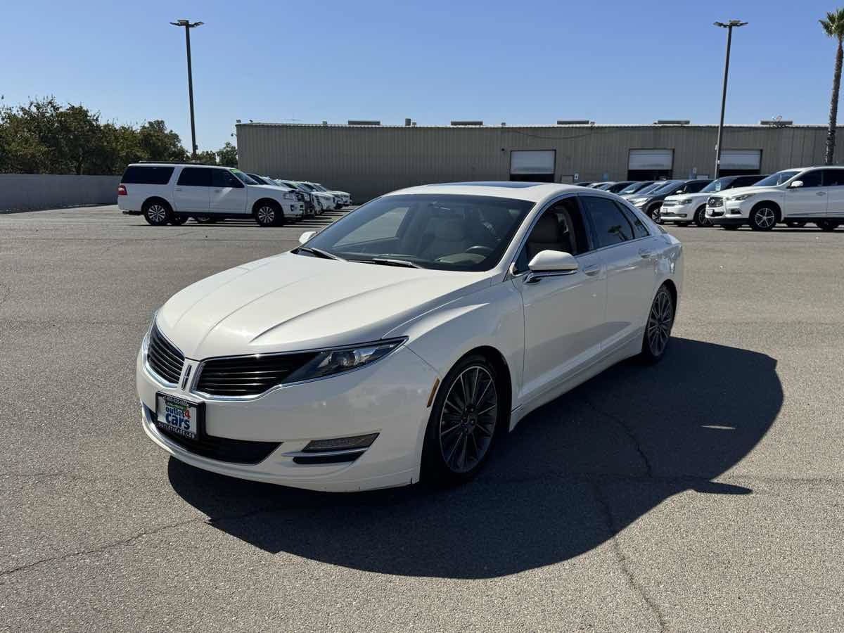Used 2016 Lincoln MKZ Black Label FWD image 5