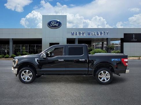 Certified 2023 Ford F150 Lariat w/ Equipment Group 502A High AWD/4WD image 2
