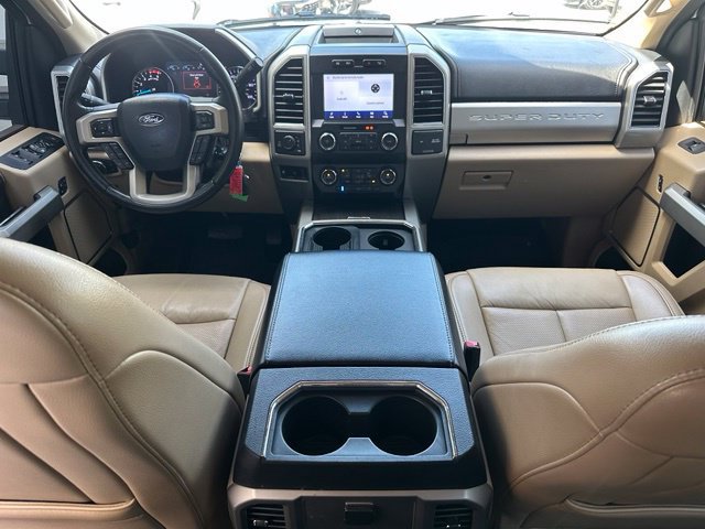 Used 2021 Ford F250 Lariat w/ Lariat Value Package AWD/4WD image 11