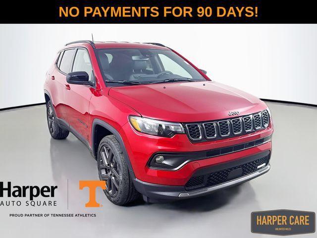 New 2026 Jeep Compass Latitude AWD/4WD image 3