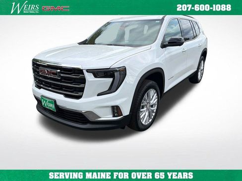 New 2026 GMC Acadia Elevation w/ Elevation Premium Package AWD/4WD image 1
