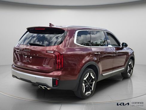 Certified 2024 Kia Telluride S w/ S Sunroof Package FWD image 7