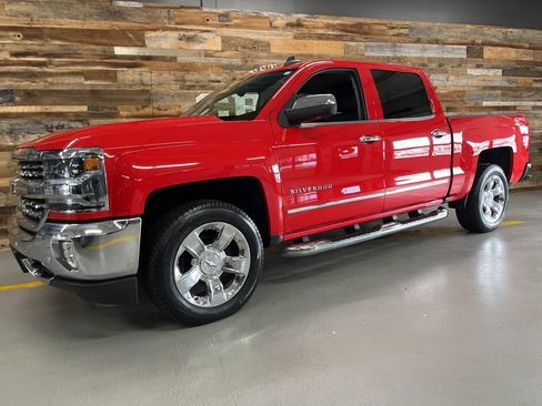Used 2016 Chevrolet Silverado 1500 LTZ w/ LTZ Plus Package image 15