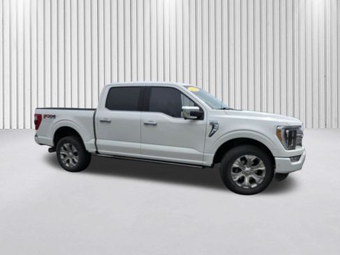 Used 2021 Ford F150 Platinum w/ Equipment Group 701A High AWD/4WD image 1