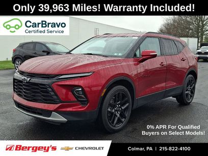 Certified 2023 Chevrolet Blazer LT