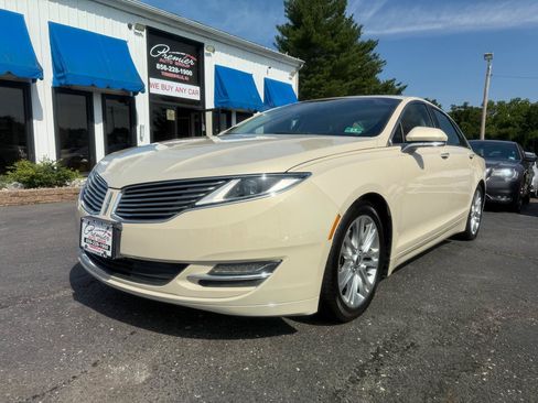 Used 2016 Lincoln MKZ AWD w/ Equipment Group 300A Reserve image 1