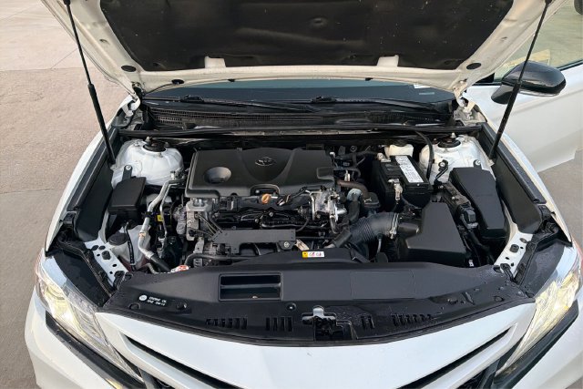 Used 2020 Toyota Camry XSE w/ Navigation Package AWD/4WD image 11