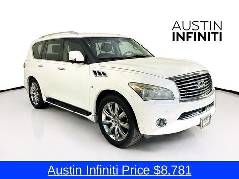 Used 2014 INFINITI QX80 2WD w/ Deluxe Touring Package image 1