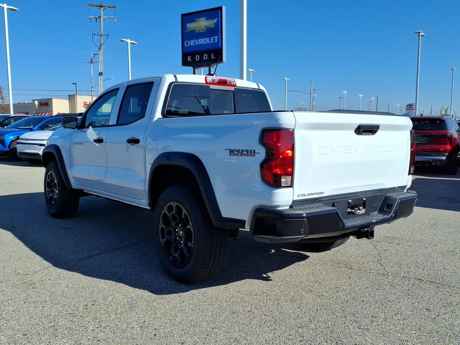New 2026 Chevrolet Colorado Trail Boss AWD/4WD image 13
