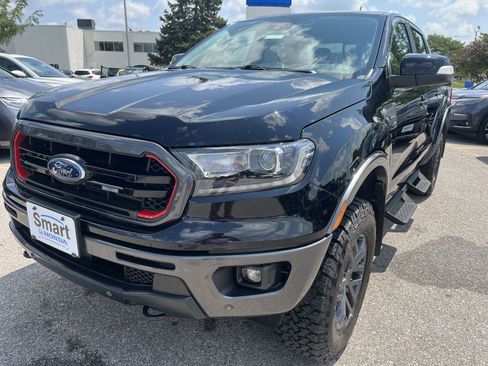 Used 2021 Ford Ranger Lariat w/ Tremor Off-Road Package AWD/4WD image 2