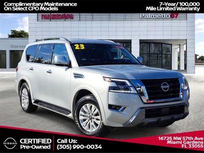 Certified 2023 Nissan Armada SV w/ Cargo Package