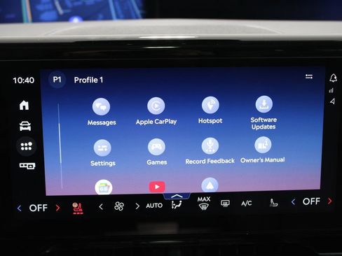 New 2026 Lincoln Nautilus Reserve w/ Jet Appearance Package image 51