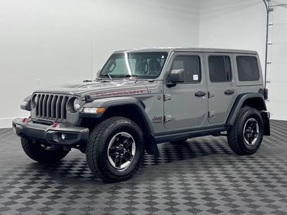 Used 2019 Jeep Wrangler Unlimited Rubicon w/ Uconnect 4C Nav & Sound Group