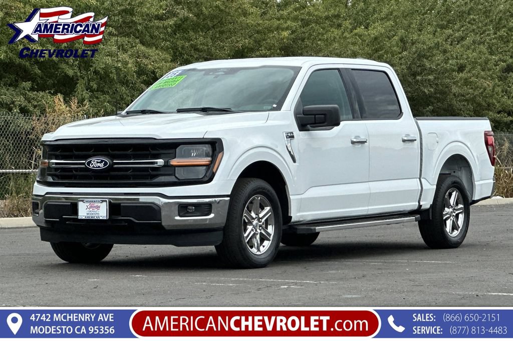 Used 2025 Ford F150 XLT w/ Equipment Group 301A Standard RWD image 8