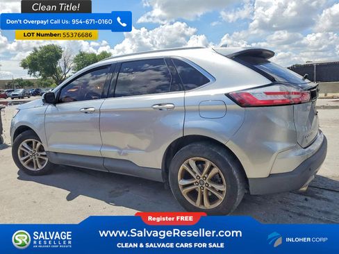 Used 2020 Ford Edge SEL FWD image 3