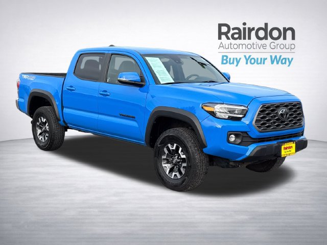 Used 2021 Toyota Tacoma TRD Off-Road AWD/4WD 360° Tour