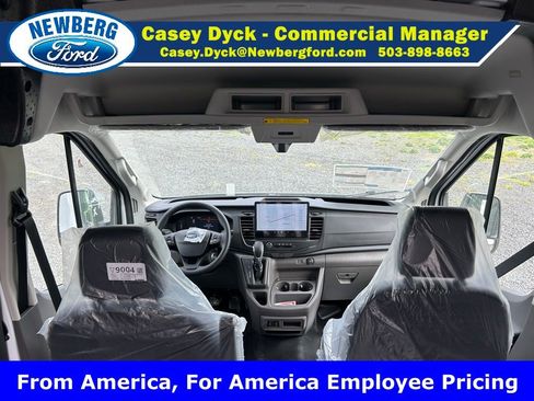 New 2026 Ford Transit 350 148 Medium Roof AWD w/ Load Area Protection Package image 16